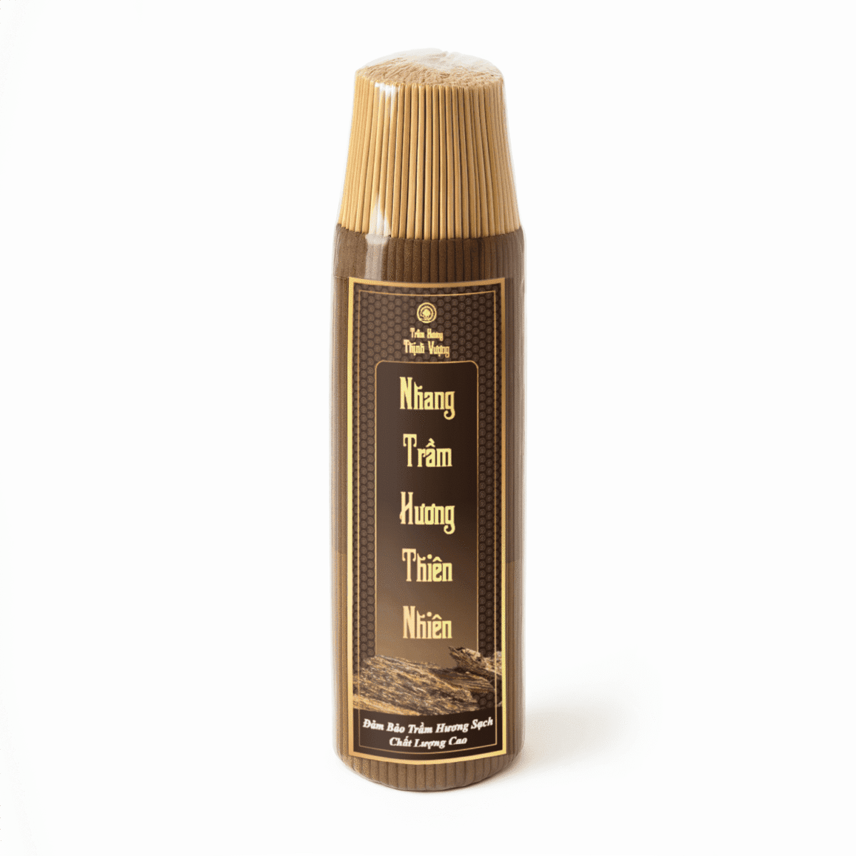 Trầm Hương Có Tăm 30cm Loại 2, Bó Lớn 500gr - Nhang trầm hương Thịnh Vượng