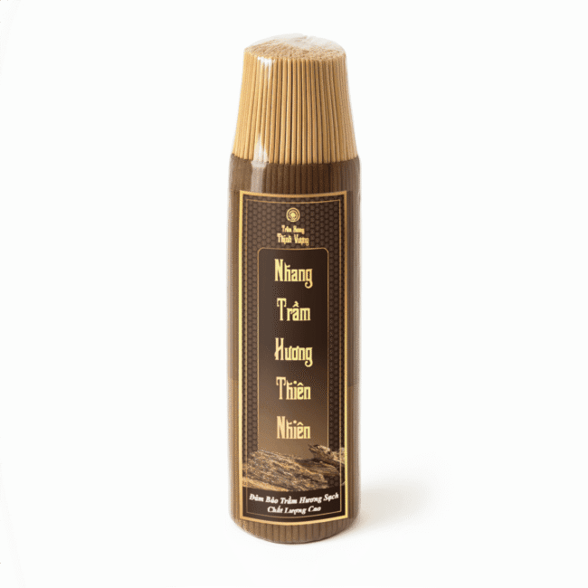 Trầm Hương Có Tăm 30cm Loại 2, Bó Lớn 500gr - Nhang trầm hương Thịnh Vượng