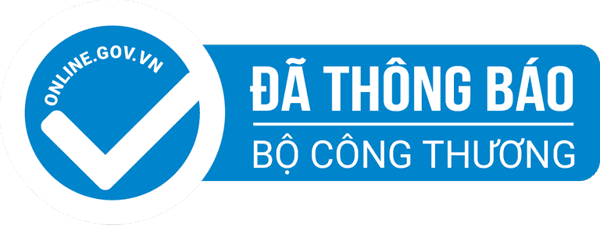 Website đã thông báo bộ công thương