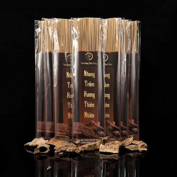 Nhang Trầm Có Tăm Cây 3 tấc (30cm) Loại 2