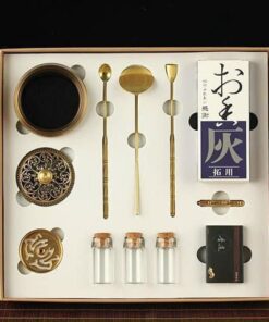 Set Xông Trầm thưởng thiền trà