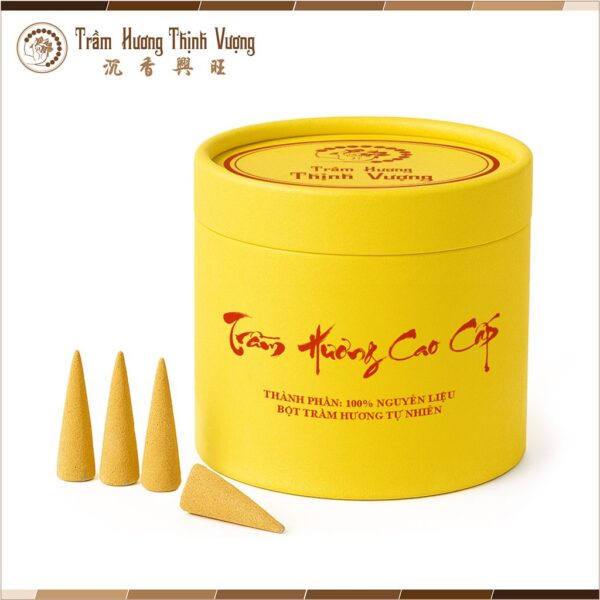 Nhang Trầm Nụ Thịnh Vượng Loại 1