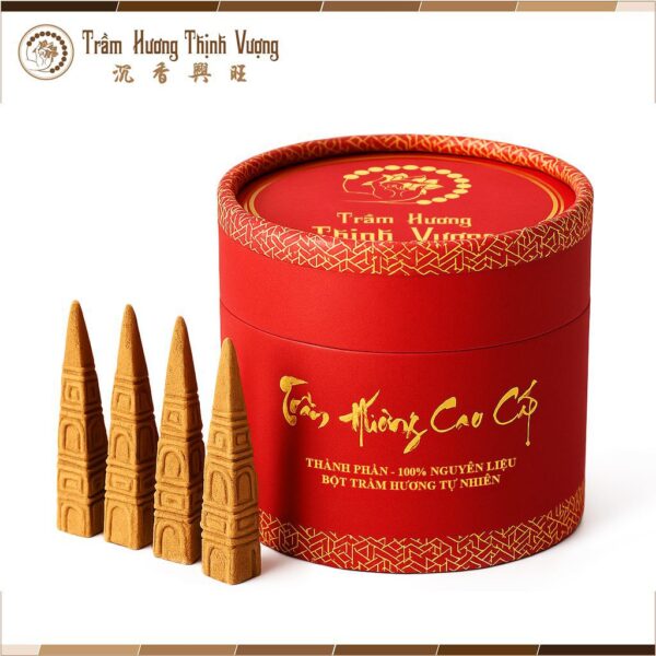 Nhang Trầm Nụ Thịnh Vượng Loại 2