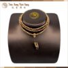 Vòng tay trầm hương Banh Cam Cao Cấp - 216 Hạt Size 4mm