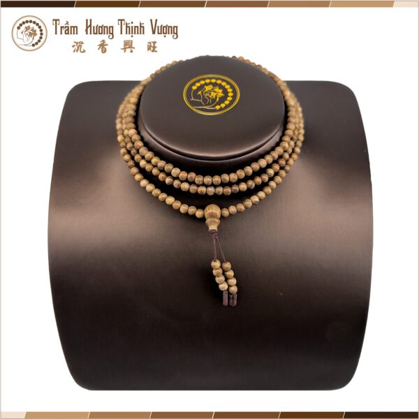 Vòng tay trầm hương Banh Cam Cao Cấp - 216 Hạt Size 4mm