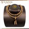 Vòng tay trầm hương Banh Indo - 108 Hạt Size 8mm