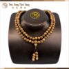 Vòng tay trầm hương Banh Indo - 108 Hạt Size 8mm