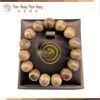 Vòng tay trầm hương Banh Cam Cao Cấp - Vòng Đơn Size 14mm