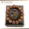 Vòng tay trầm hương Banh Indo - Vòng Đơn Size 14mm