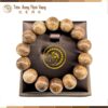 Vòng tay trầm hương Banh Cam Cao Cấp - Vòng Đơn Size 16mm
