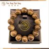 Vòng tay trầm hương Banh Indo - Vòng Đơn Size 16mm