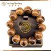 Vòng tay trầm hương Banh Indo - Vòng Đơn Size 20mm