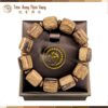 Vòng tay trầm hương Malay - Khúc Thô Size 16mm