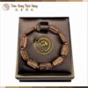 Vòng tay trầm hương Phillip Vip - Khúc Thô Size 8mm