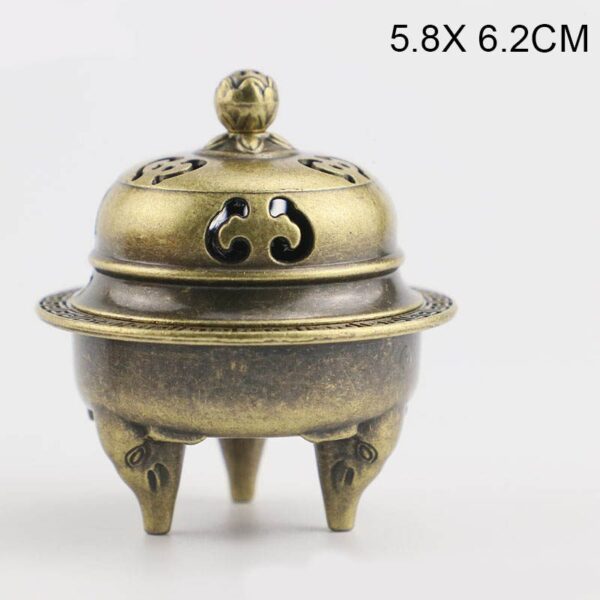 Lư mini 3 chân loại Cao