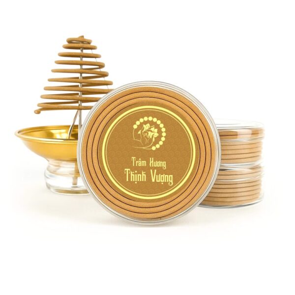 Nhang Trầm Vòng Thịnh Vượng 24H Lớn - Loại 2